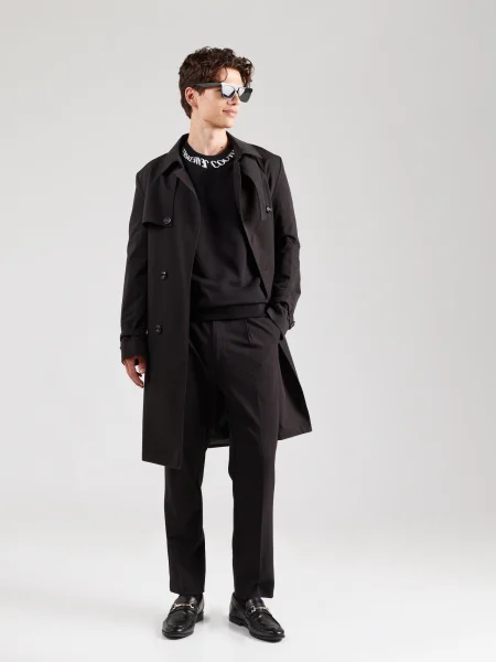 Versace Jeans Couture Tricou negru