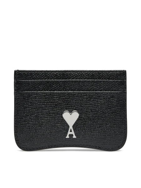 Portofel Ami Paris din piele negru