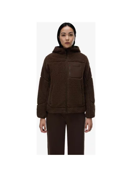 Polar Napapijri Yupik OG Full Zip XXS brązowy