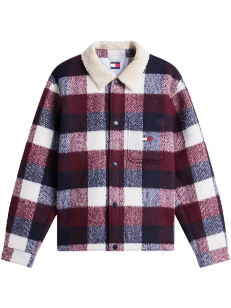 Geacă Tommy Hilfiger albastru