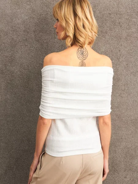 Cool & Sexy Tricou alb