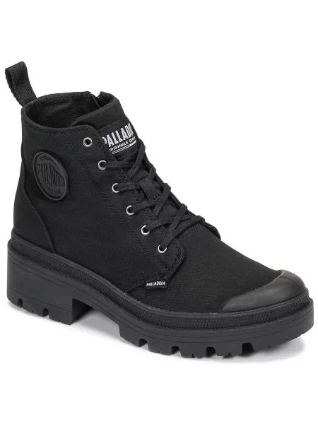 Gležnjarji Palladium keper črna