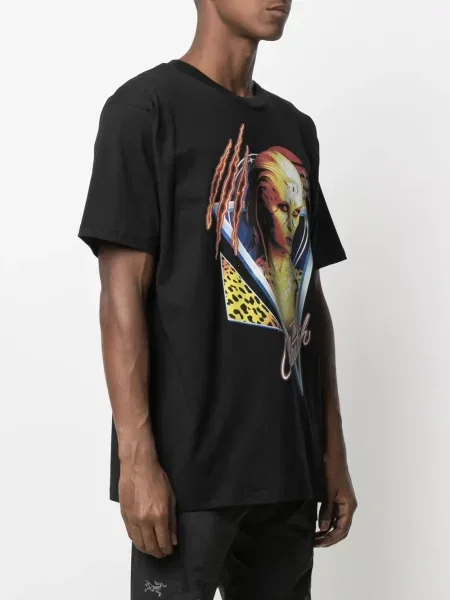 Tricou Mjb - Marc Jacques Burton cu imagine negru