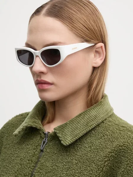 Солнцезащитные очки Jacquemus белые