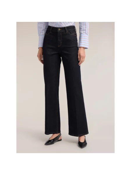 Jeansy straight leg Motivi niebieskie