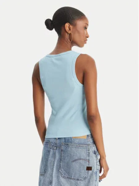 Juicy Couture Marškinėliai Thin Strap Žydra