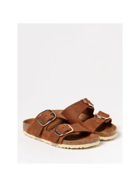 Trampki Birkenstock Arizona Big Buckle FL Cognac HEX EUR 41 brązowe