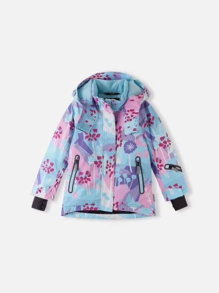 Дитячий Аутдор та гірськолижна куртка REIMA KIIRUNA блакитний