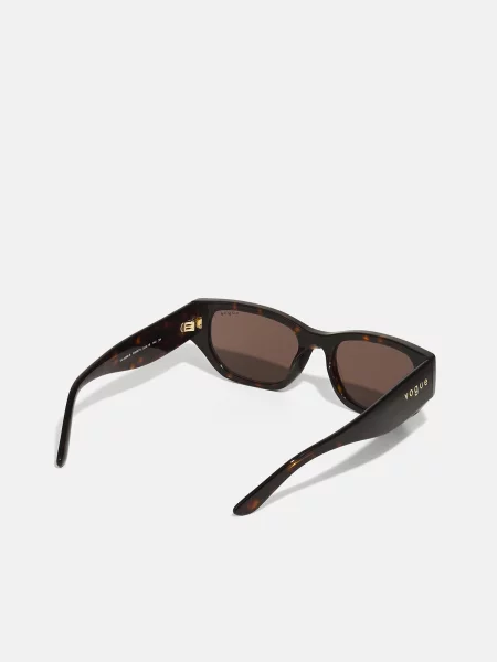 VOGUE Eyewear Slnečné okuliare pueblo / tmavohnedá