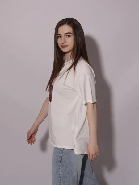 Футболка Lumo белая