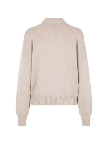 Pulover Brunello Cucinelli cu paiete
