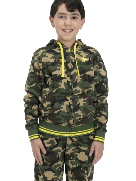 Bluza z z kaptur na co dzień na siłownię