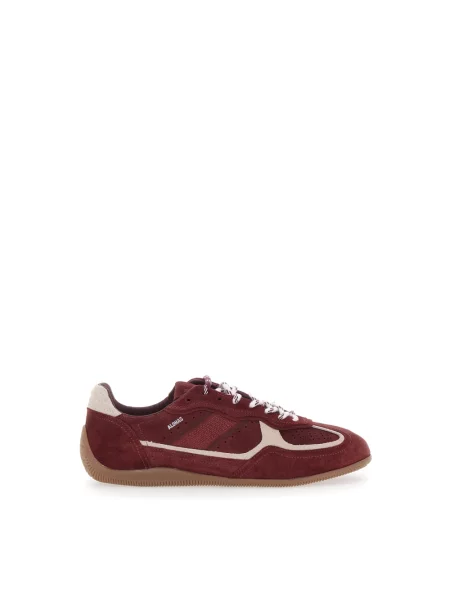 Sneakersy Alohas zamszowe czerwone