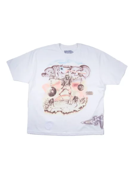 Тениска Travis Scott бяло