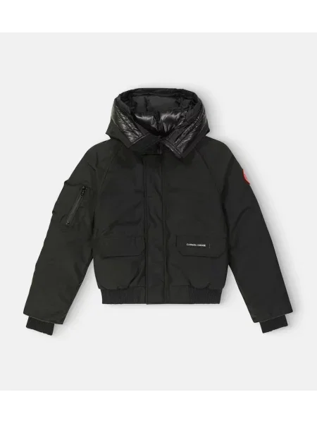 Pūkinė striukė Canada Goose juoda
