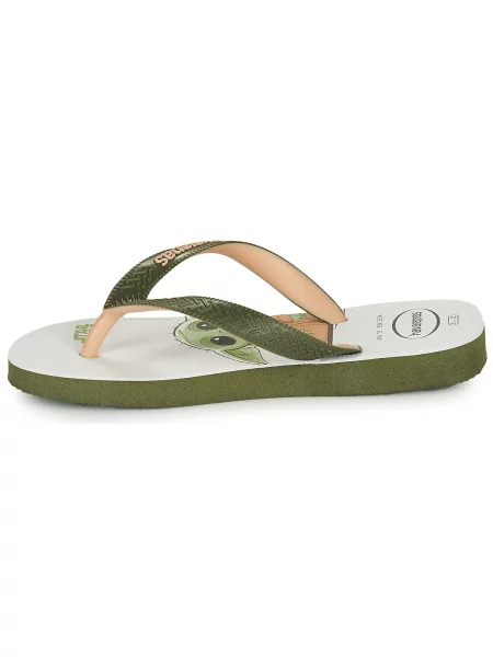 Šľapky Havaianas biela