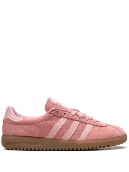 Bermude Adidas din piele roz