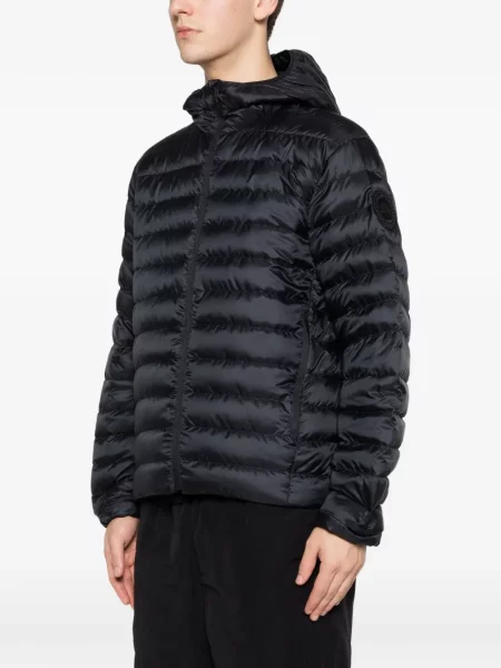 Geacă Canada Goose cu glugă negru