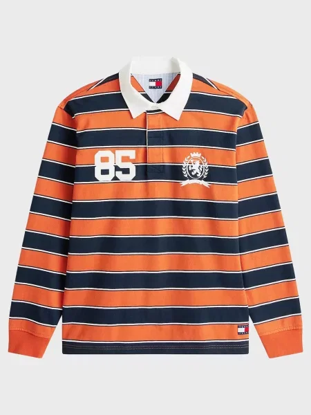 Смугасте поло Tommy Jeans