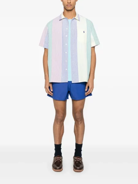 Тениска Polo Ralph Lauren бродирана синьо