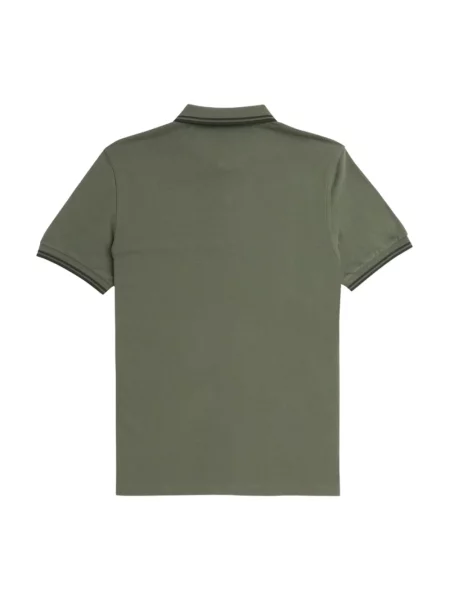 Koszulka polo Fred Perry zielona