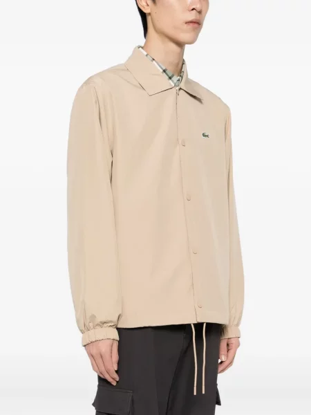 Geacă Lacoste cu broderie