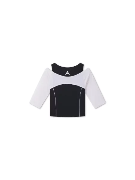 A-Game Sport top Lifewear' negru