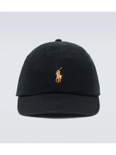 Polo Ralph Lauren șapcă de baseball din uni negru