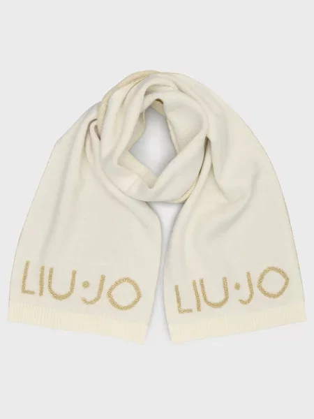 Шарф Liu Jo білий