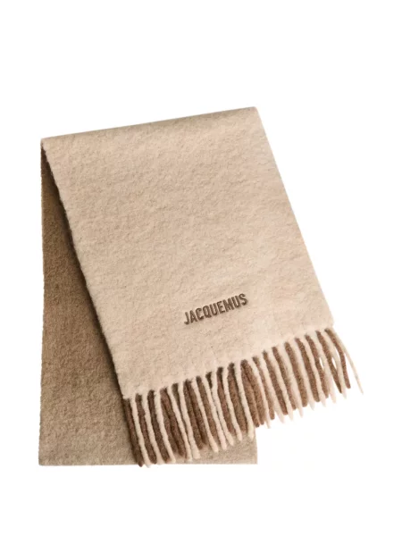 Šál Jacquemus s třásněmi