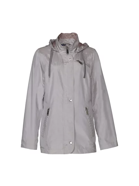 Kurtka puchowa Danwear szara