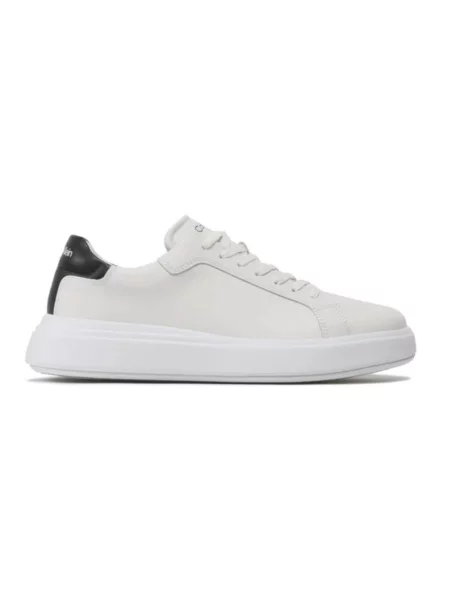 Sneakersy Calvin Klein białe