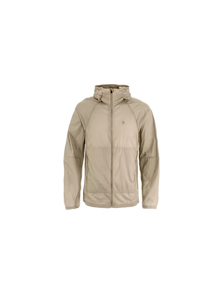 Fjällräven Keb Lätt Wind Jacket M Mężczyźni Kurtki Fjällräven Size: M brązowy