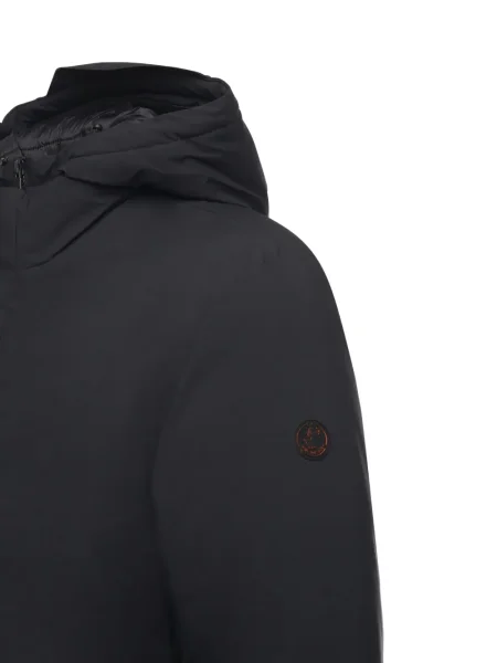 Palton Save The Duck negru