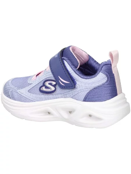 Tenisky Skechers fialová
