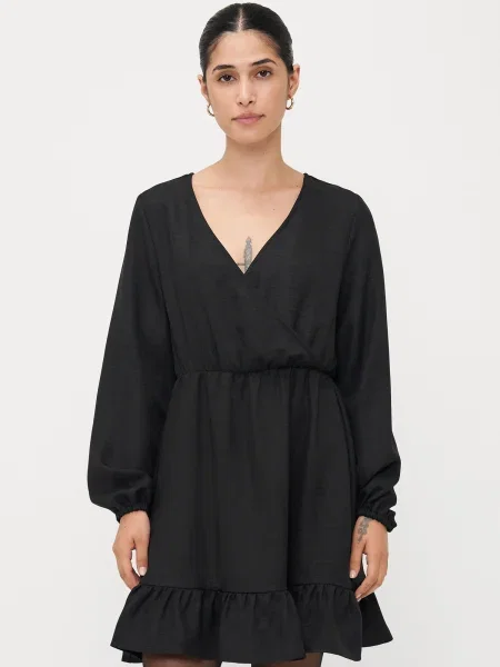 Vero Moda Petite Rochie VMELLIE' negru
