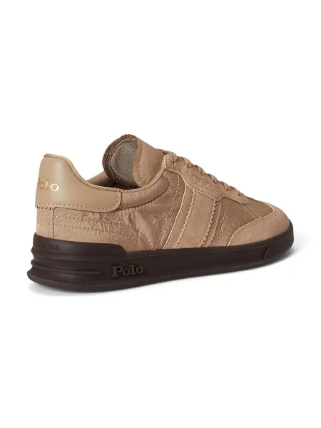 Polo Ralph Lauren Heritage Aera sneakersy beżowe
