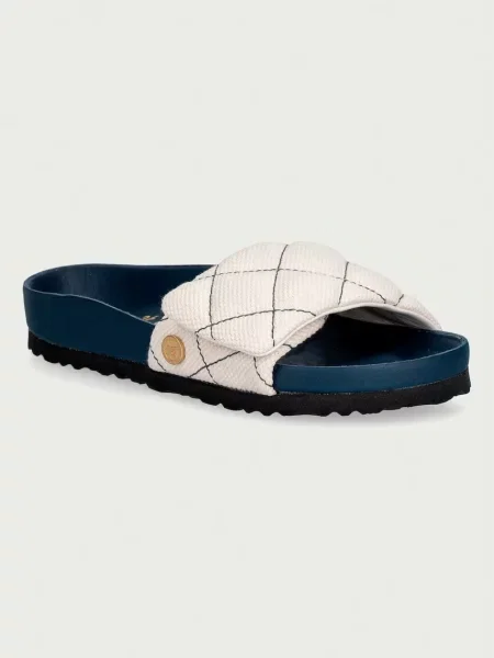 Birkenstock Sylt Canvas Midnight șlapi pentru femei