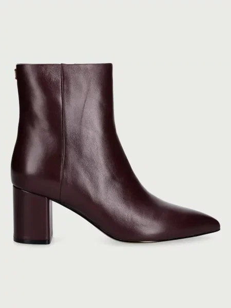 Twinset botine cu pentru femei din piele