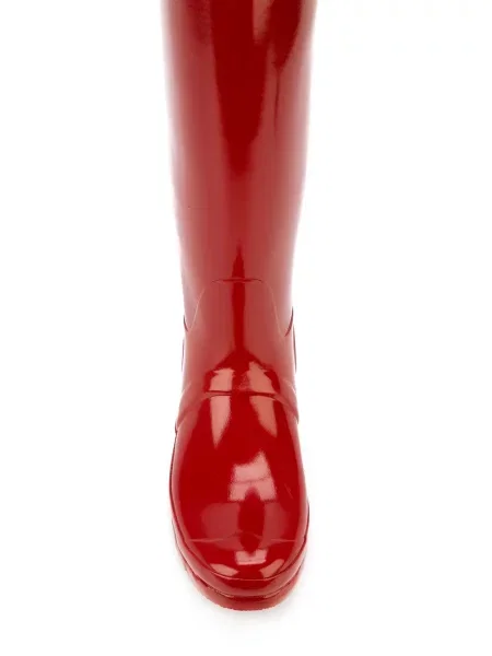 Botine Hunter roșu