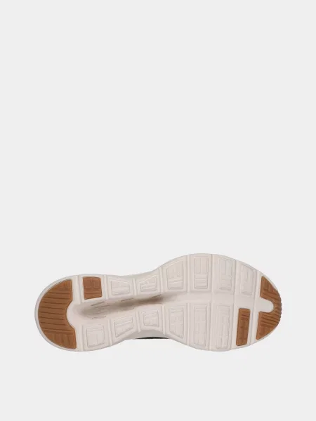 Кожаные ботинки Skechers черные