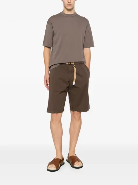 Scurt tricou Hevo cu decolteu rotund
