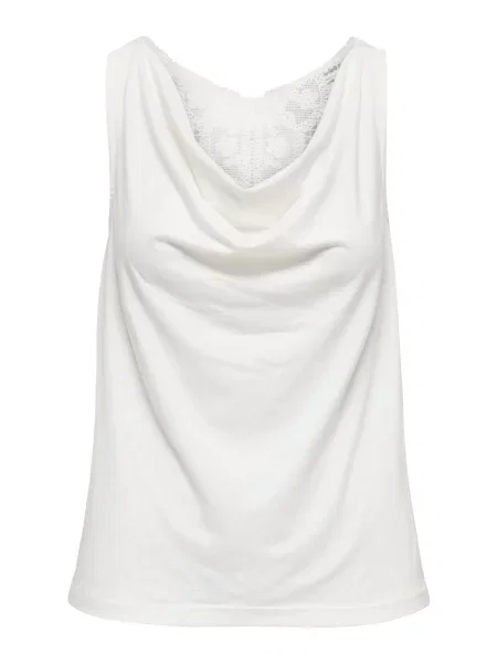 ONLY Bluză ONLLIVA' alb