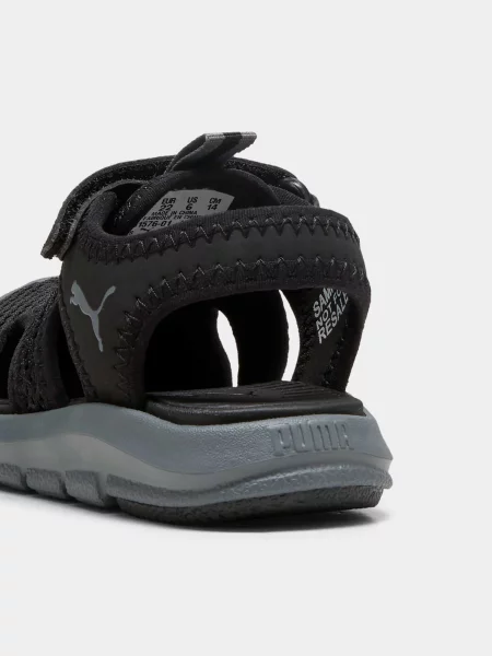 Детские сандалии Puma черные