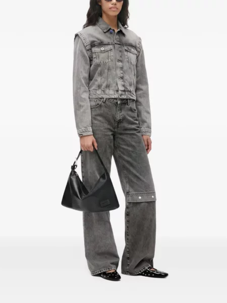 Чанта Karl Lagerfeld Jeans черно
