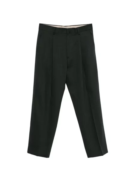 Pantaloni Costumein verde