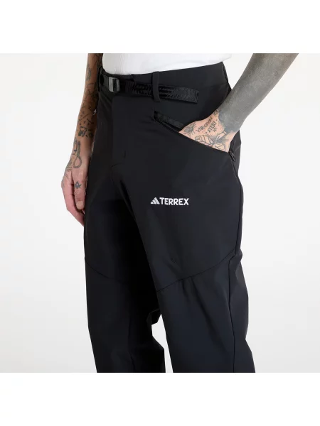 Kalhoty Adidas Terrex černé