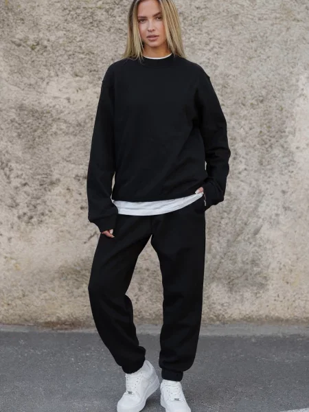 Світшот Without чорний