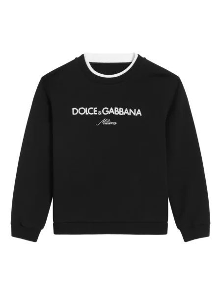Bluza dziecięca Dolce And Gabbana niebieska