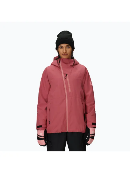 Női snowboard dzseki Hydra Thermagraph rosewood Hydra Thermagraph rózsaszín